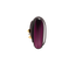 Medor 23 Clutch in Tadelakt Anemone, bottom view